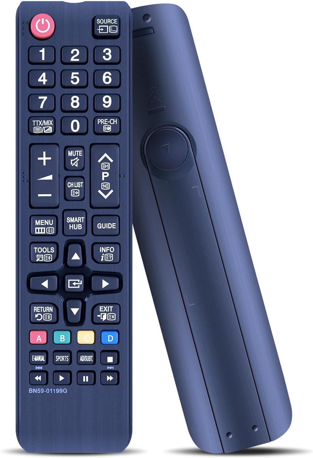 Afstandsbediening voor Samsung Smart TV - hoge compatibiliteit - vervangend model - eenvoudig in gebruik - ServiceTopper