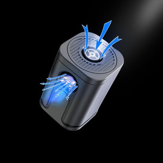Vacuümzak elektrische luchtpomp, 5V 30W krachtige vacuümpomp voor vacuümcompressiezakken — afbeelding 3
