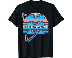 Cinco De Mayo Tacos Retro T-Shirt 6-Pack