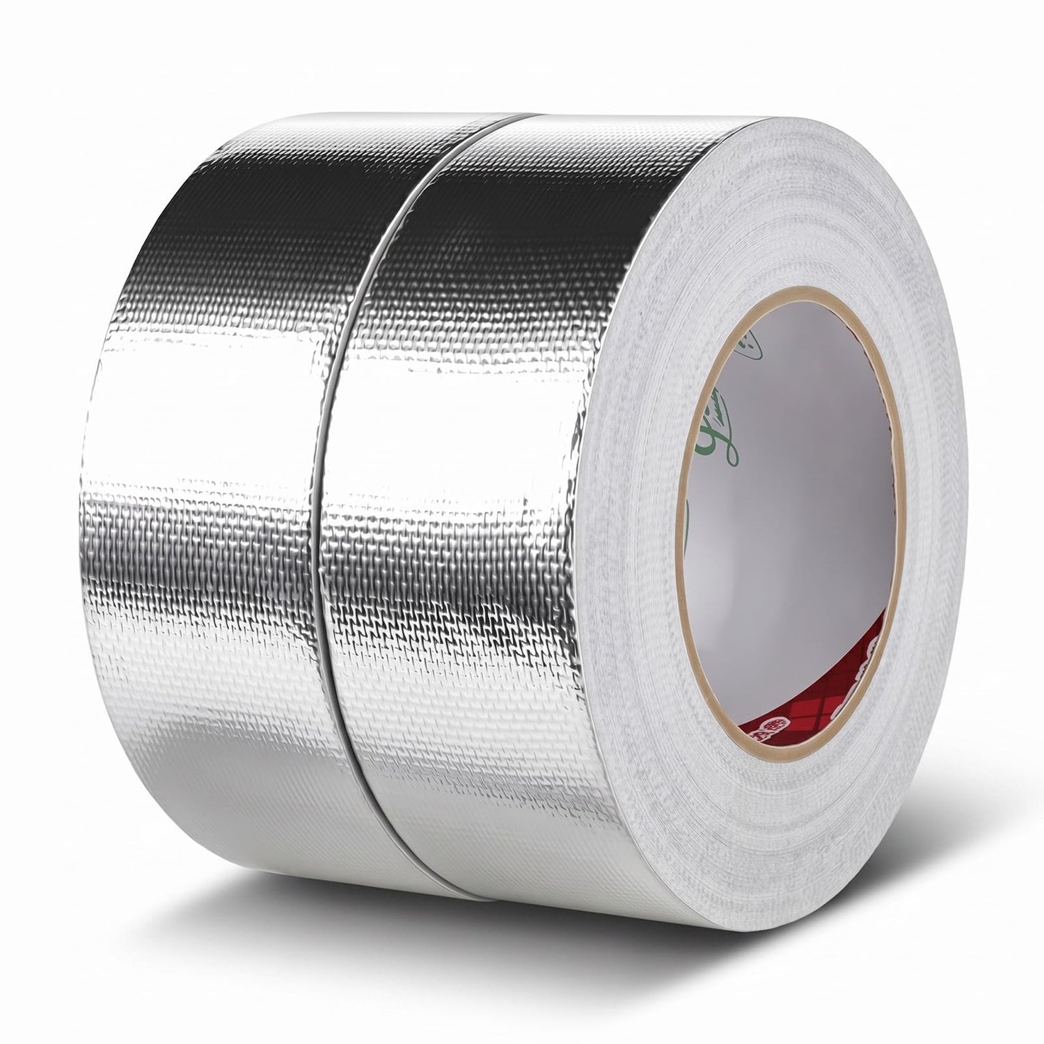 Set van 2 Hittebestendige Aluminiumtape voor Afdichting