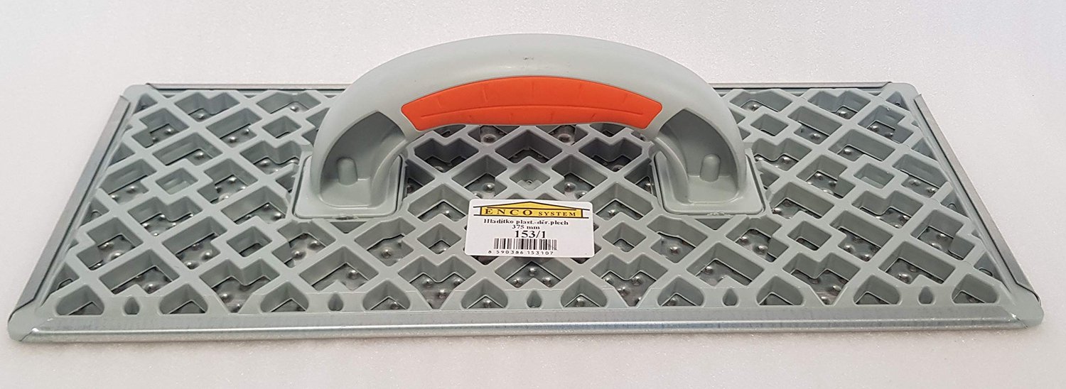 Professionele Schuurplaat - Ergonomisch Ontwerp - 375 x 155 mm