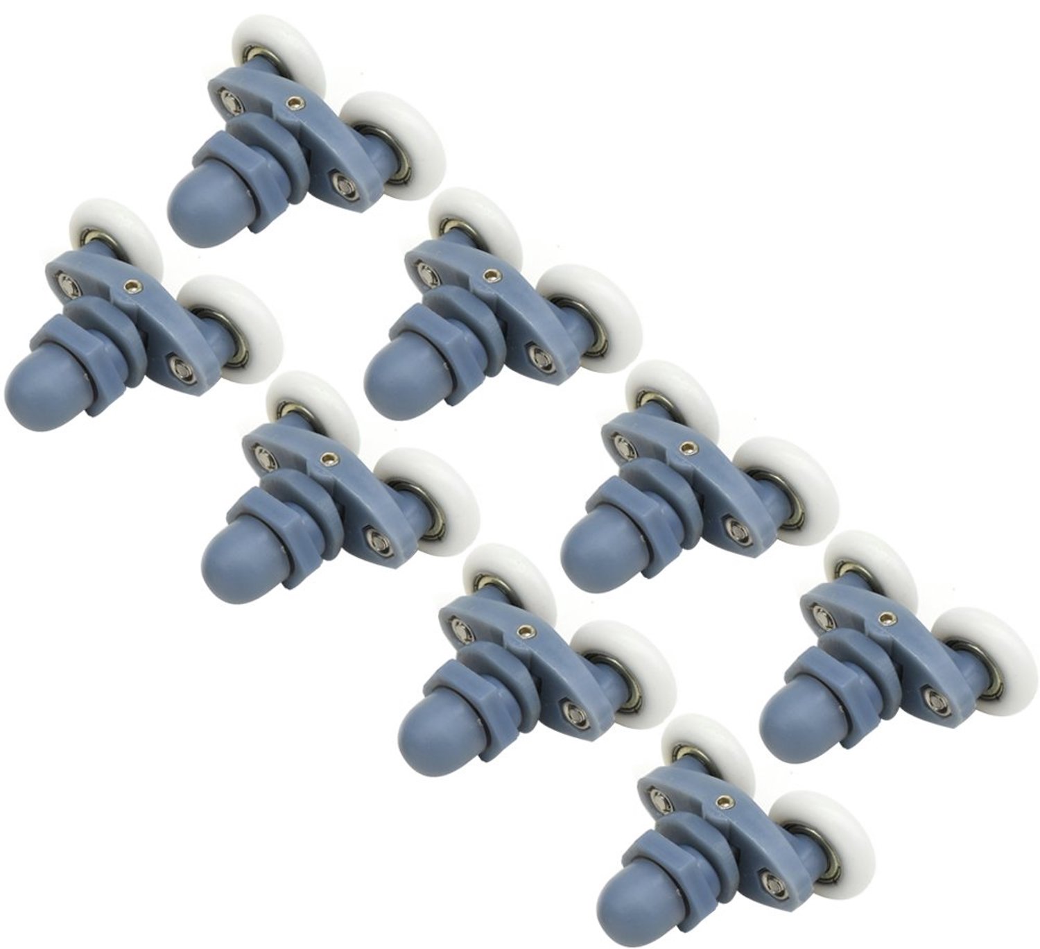 Set van 8 Reserve Wielen voor Douchecabine Deuren