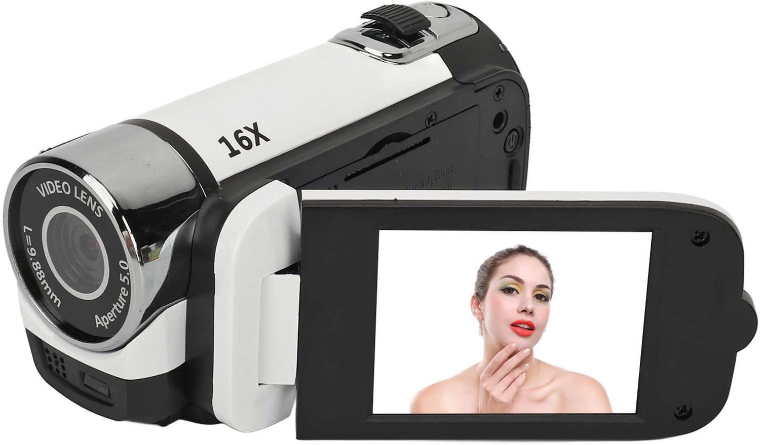 Digitale Camera met 16x Zoom en 1080P Video Recorder