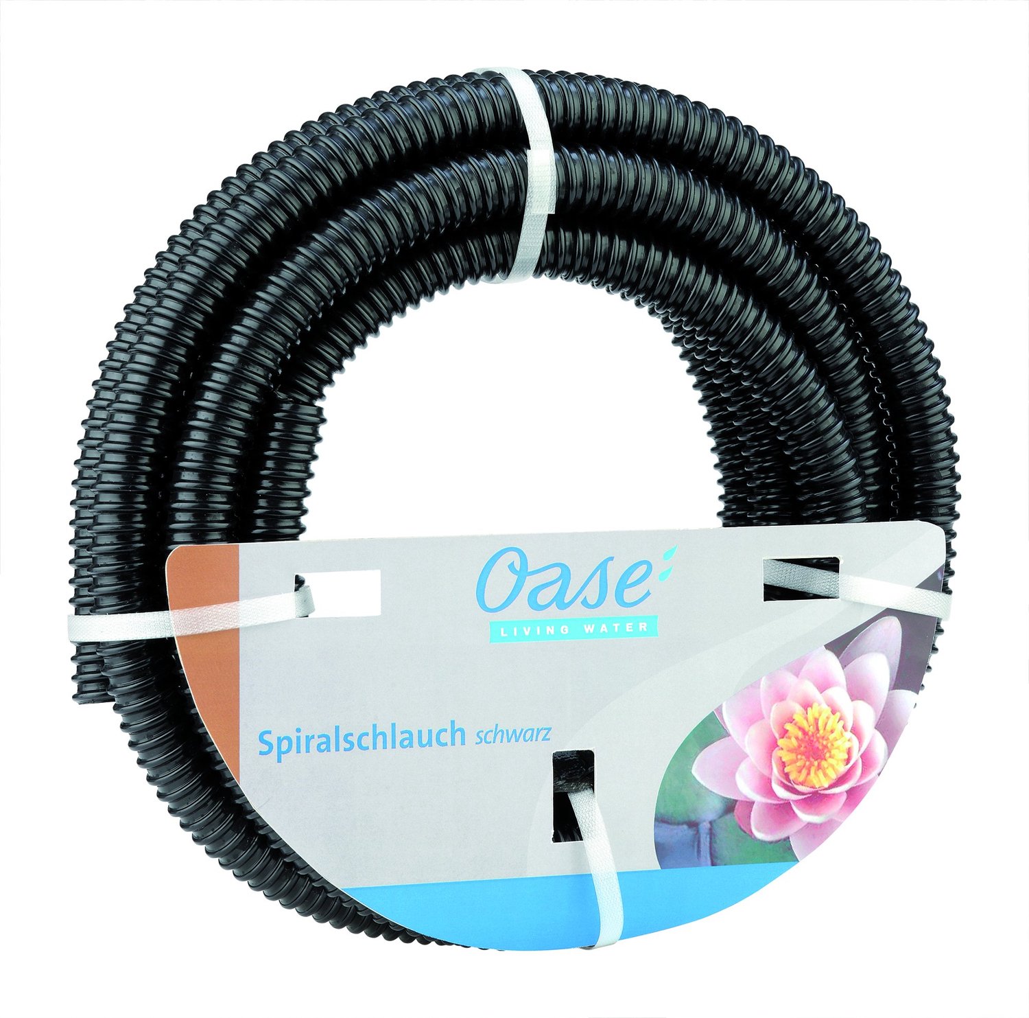 Spiral Tuinslang 5 m - Flexibele PVC Slang voor Vijver en Tuin