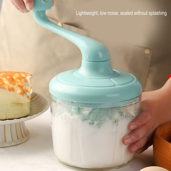 Handmatige Mixer met Afneembare Handgreep — afbeelding 2