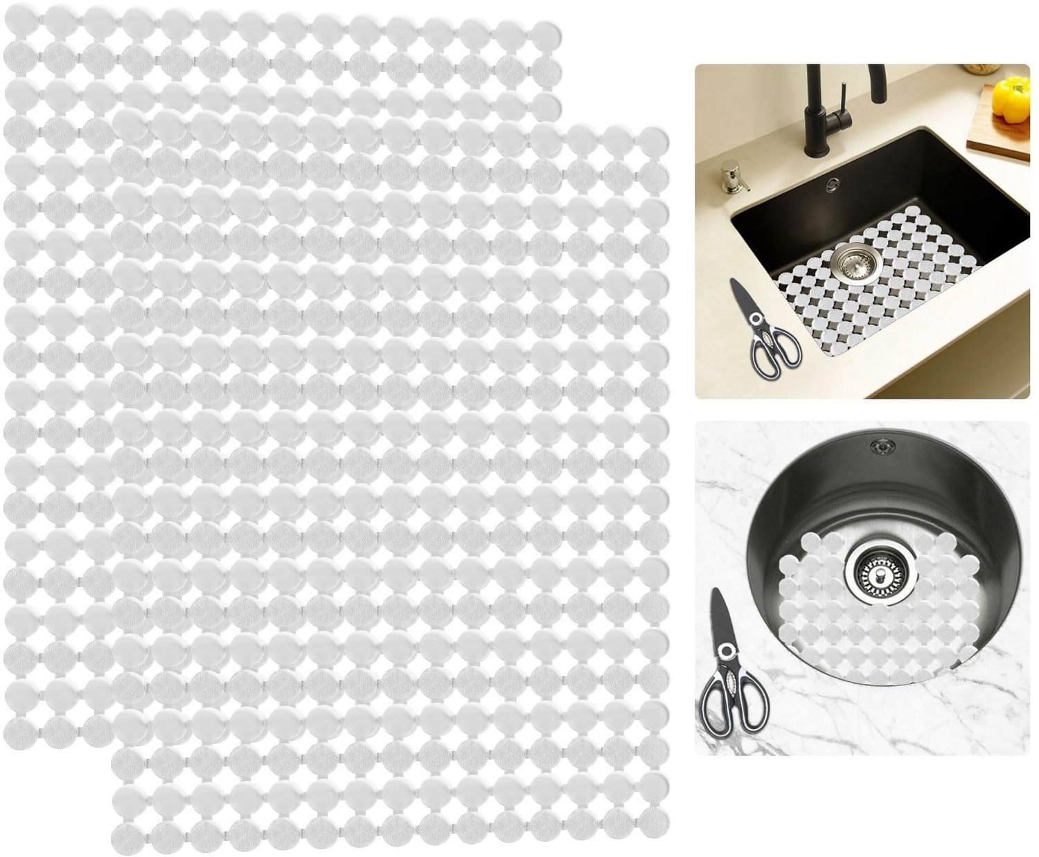 Op maat snijbare PVC Afvoer Mat voor de Keuken