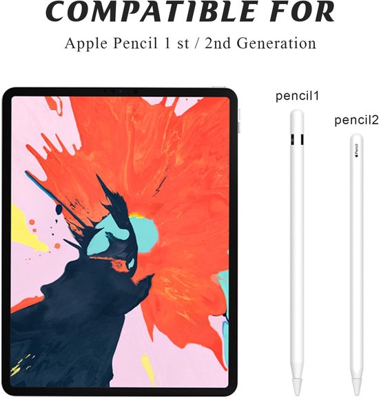 4 Stuks Vervangende Tips voor Apple Pencil — afbeelding 4