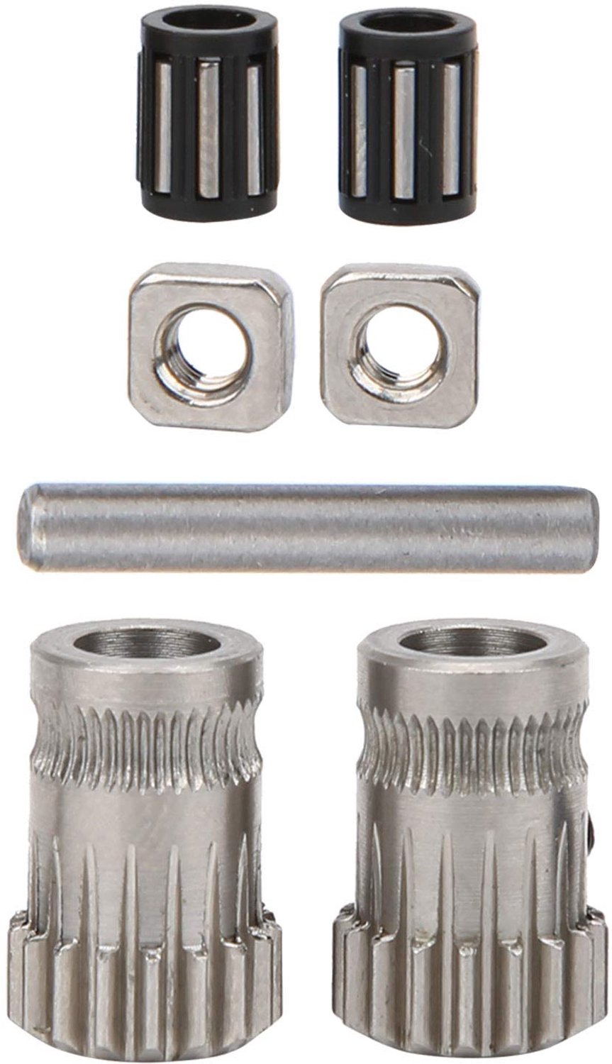 3D Printerpoelie Verbeterde Lagere - Compatibel met PRUSA I3 MK2/MK3 - Duurzame Materialen - Betrouwbaarheid - Eenvoudige Installatie - 3D-printeronderdelen