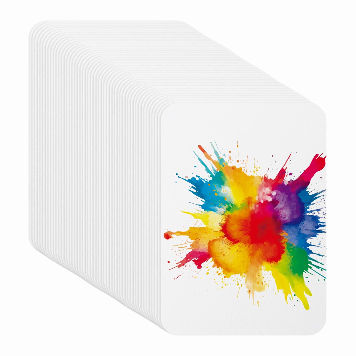 100 Vellen Katoenen Watercolor Papier 300g/m²