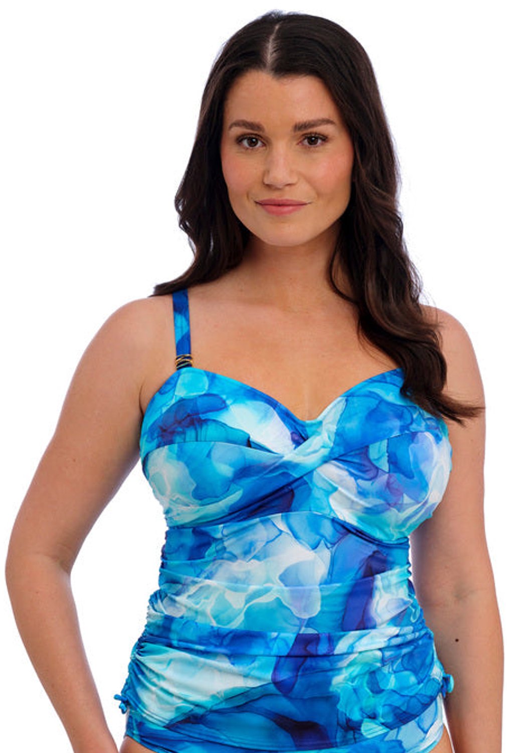 Fantasie Saunton Sands Tankini FS506054 Blauw Malediven - maat EU 80I / FR