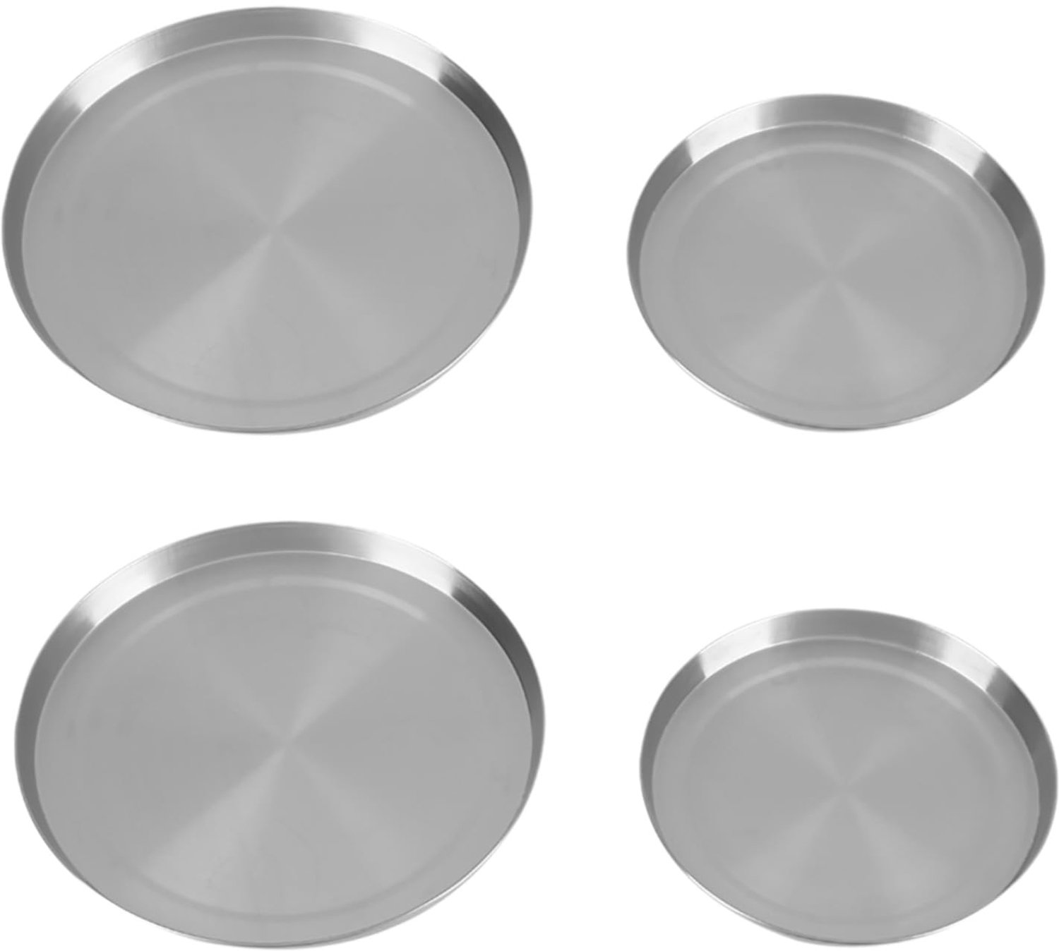Set van 4 RVS Kookplaat Covers voor Keuken