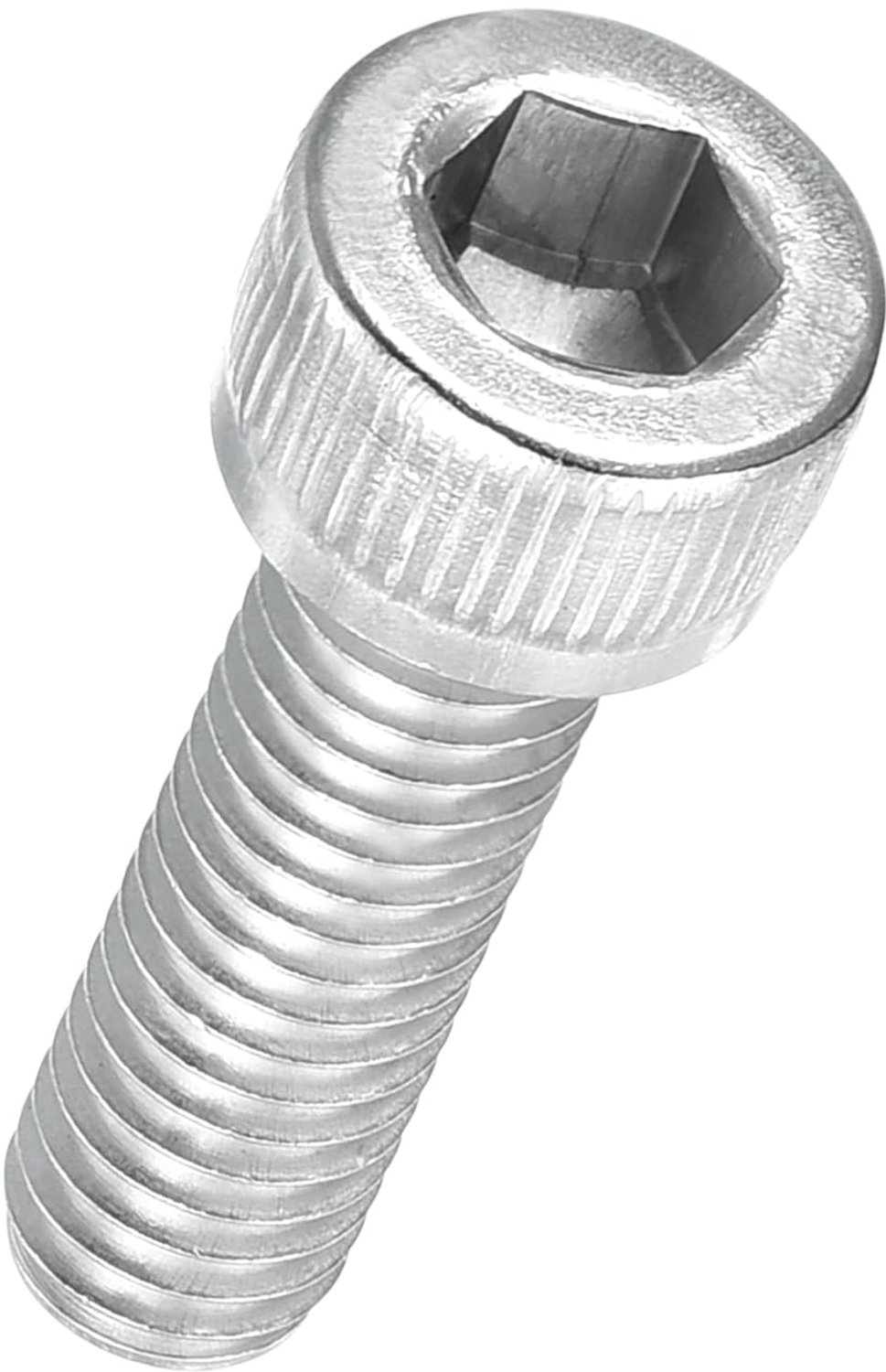 Inbusschroeven - M6 - 20 stuks - Roestvrij staal 304 - Corrosiebestendig - Voor 3D-printer - Verzonken inbussleutel - Zilver