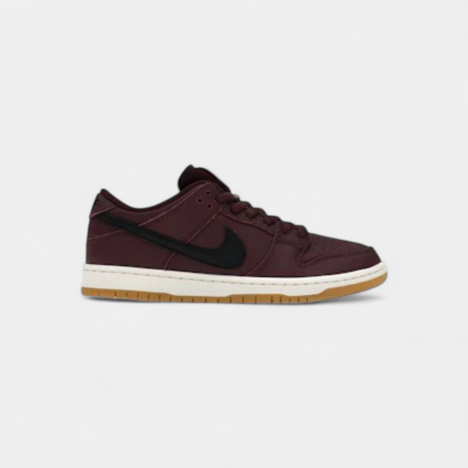 Nike SB Dunk Low Pro Burgundy Crush Wit