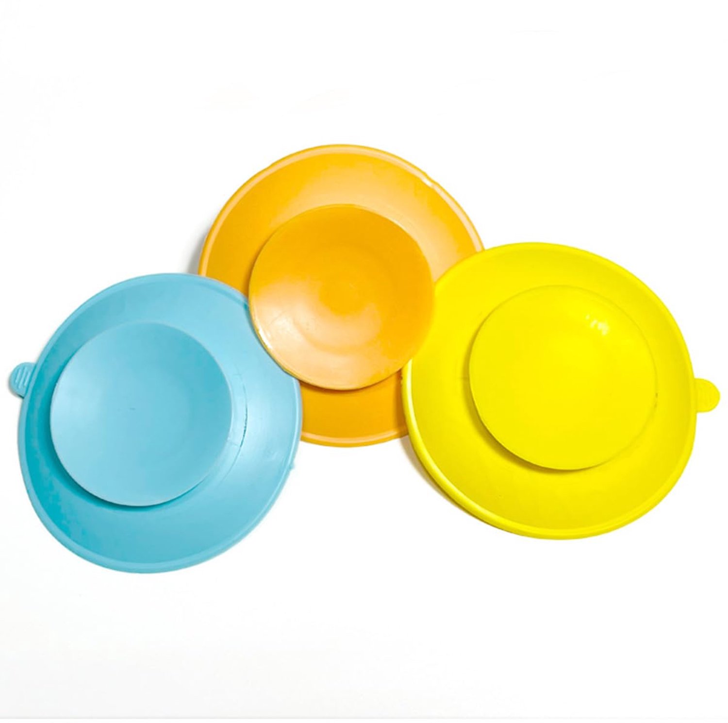 3-Pack Siliconen Zuignappen - Voor Keukenaccessoires en Toiletten