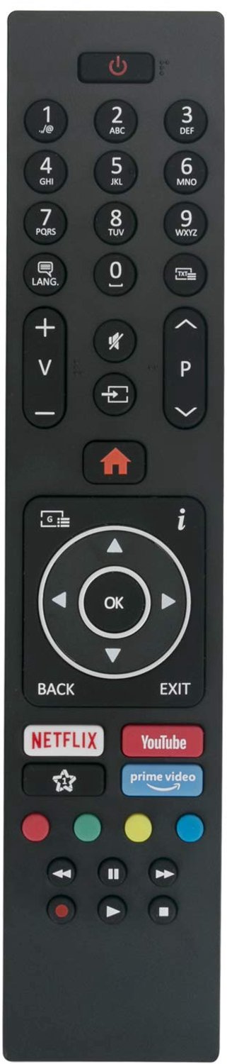 Vervangende Afstandsbediening voor LED Smart TV