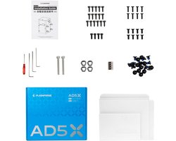 Behuizing voor AD5X 3D-printer - DIY Kit met Panelen/Schroeven - Stille/Veilige ABS - ASA - PC Printing - Geschikt voor 3D-printen