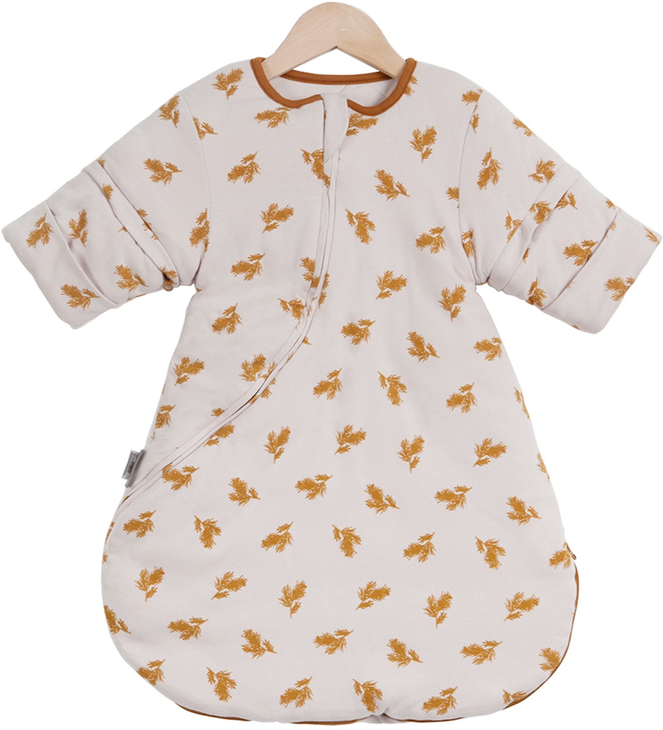 Slaapzak Baby - Babyslaapzak - Kinderslaapzak - Draagbare Deken - Katoen en Polyester - Afneembare Mouwen - Aar van Tarwe - 3.5 Tog - Voor Peuters van 1-3 Jaar