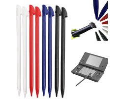 Set van 8 DS Stylussen voor Nintendo Consoles