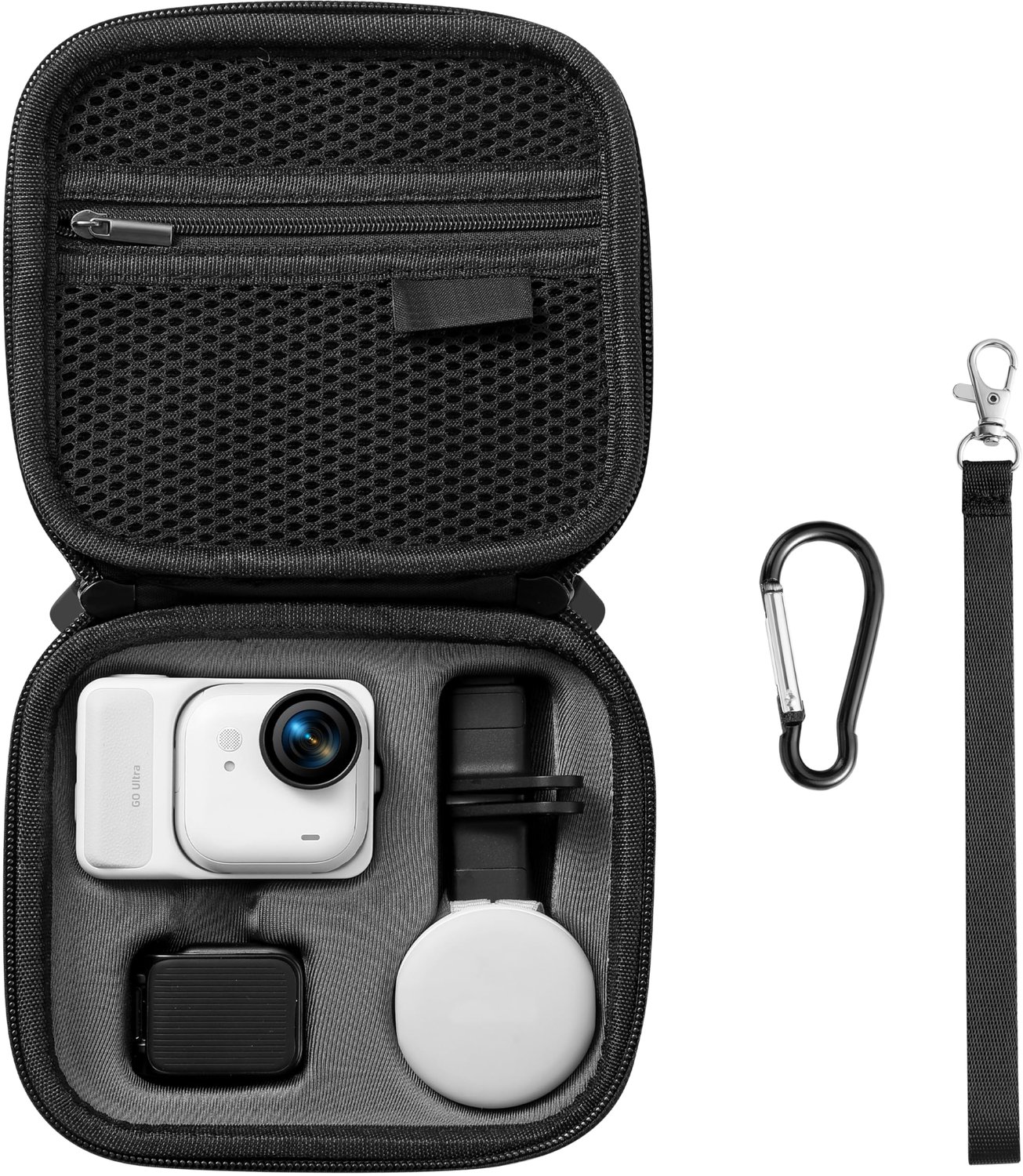 Draagtas voor Insta 360 GO Ultra Accessoires, Beschermende Hard Case