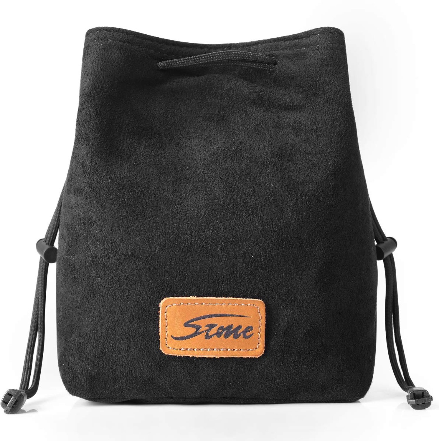 Zachte Camera Tas met Trekkoord, Voor DSLR en Objectieven