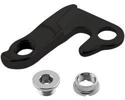 Achtertandwiel Aluminiumlegering - Achterderailleur Hanger - Compatibel met Giant Fietsen - Zwart - OEM RE9GA - Directe Vervanging - Derailleurhanger