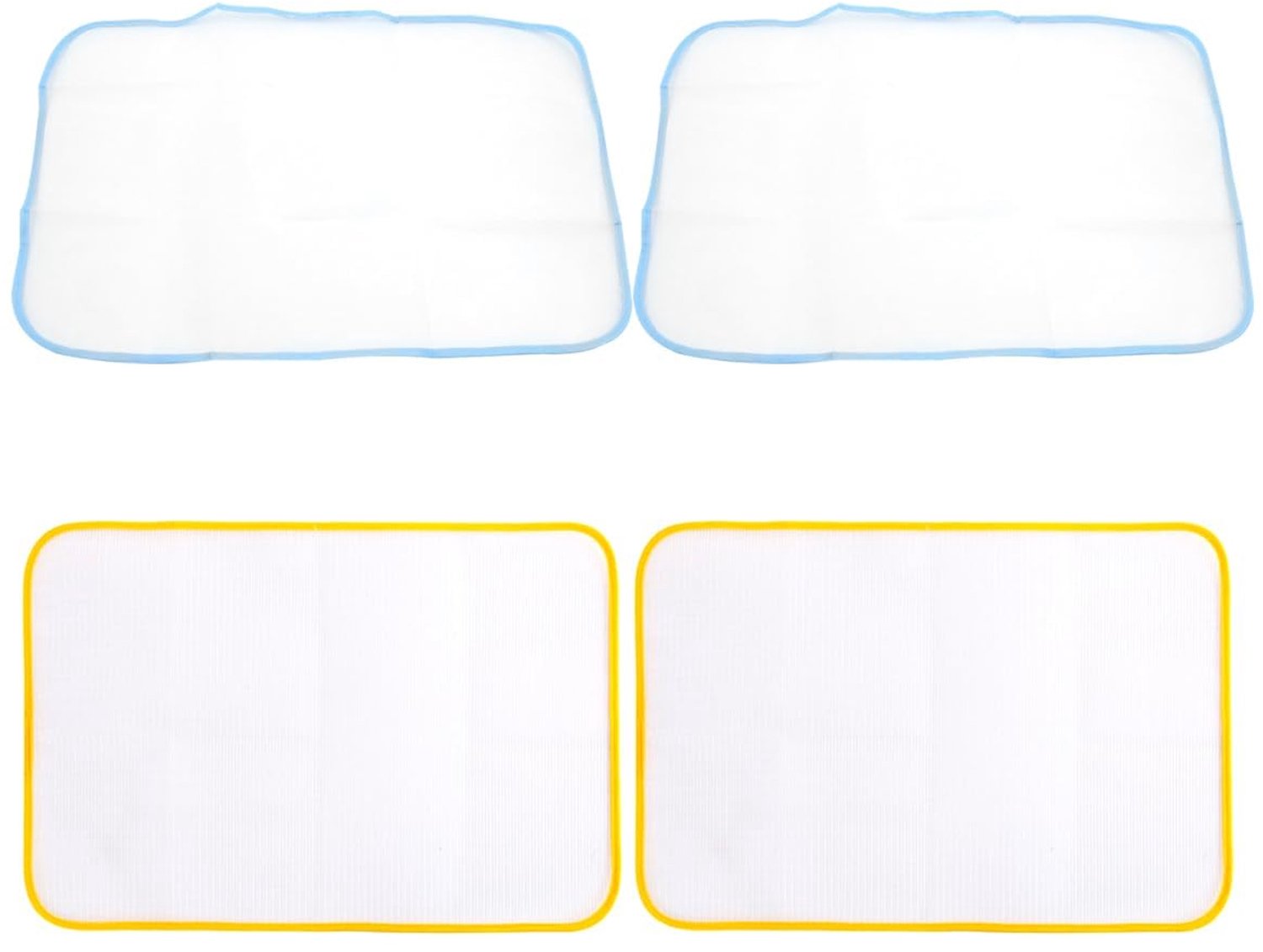 Strijkbeschermingsdoek, Set van 4 Stuks Hittebestendig