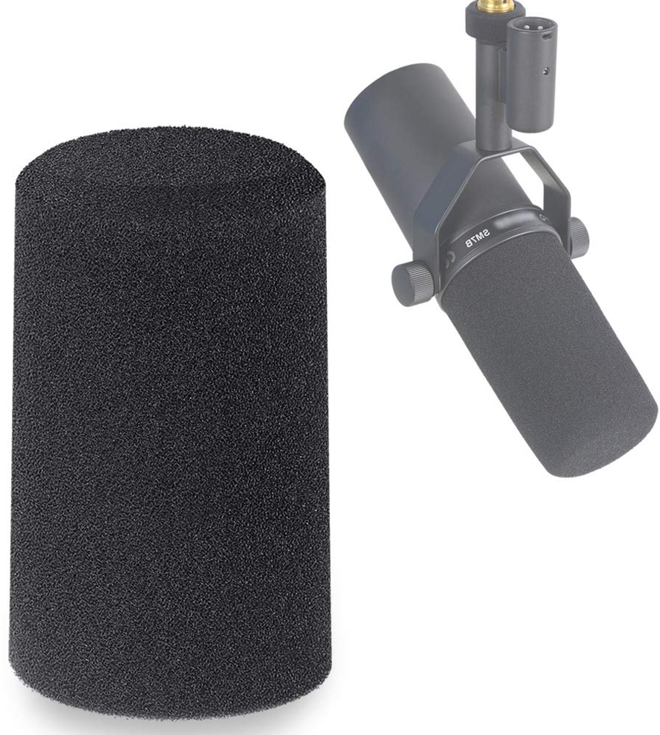 Popfilter Schuimcover voor Microfoon om Plosives te Blokkeren