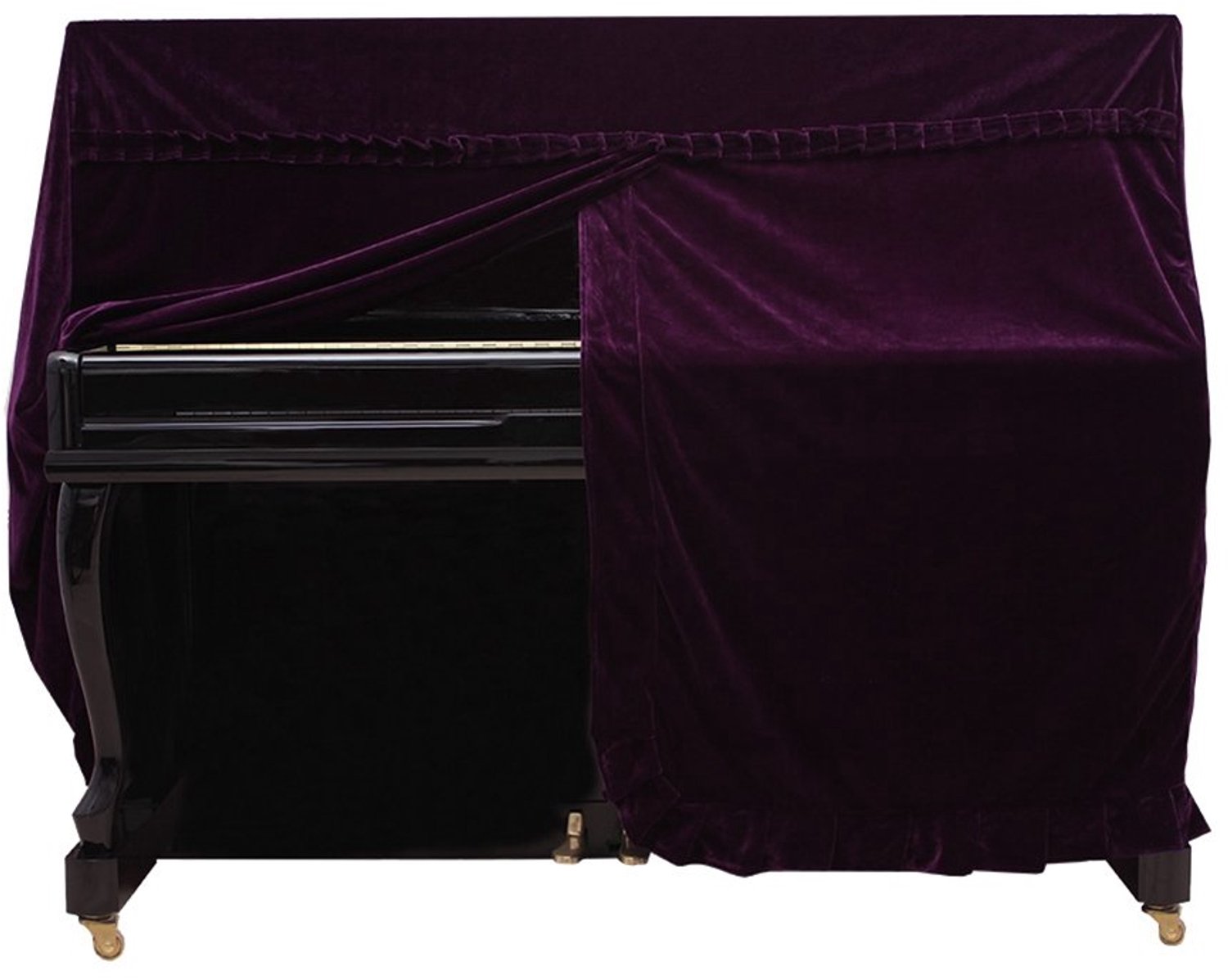 Pianohoes - Kleurvast en Stofdicht voor Thuis en School - Paars
