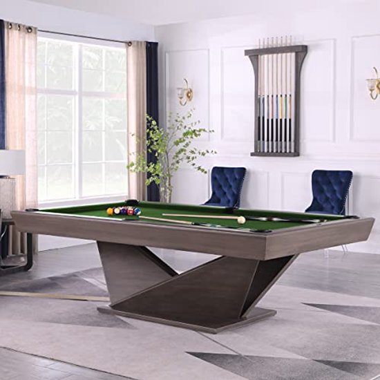 Pooltafel 8ft met K-55 Rubber Band en Keuze uit Tafelkleuren — afbeelding 3