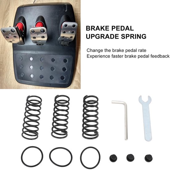 Upgrade Rempedaal Veer Kit voor Racing Wheel van upgrade — afbeelding 3