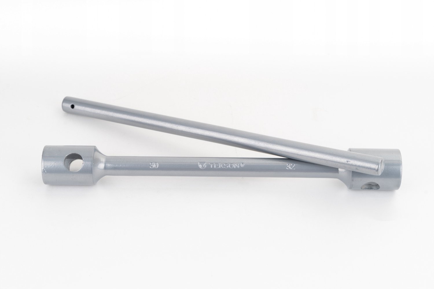 Dubbele Wielkrat 27/30mm, 395mm Lang met Borgpen - TEKSON