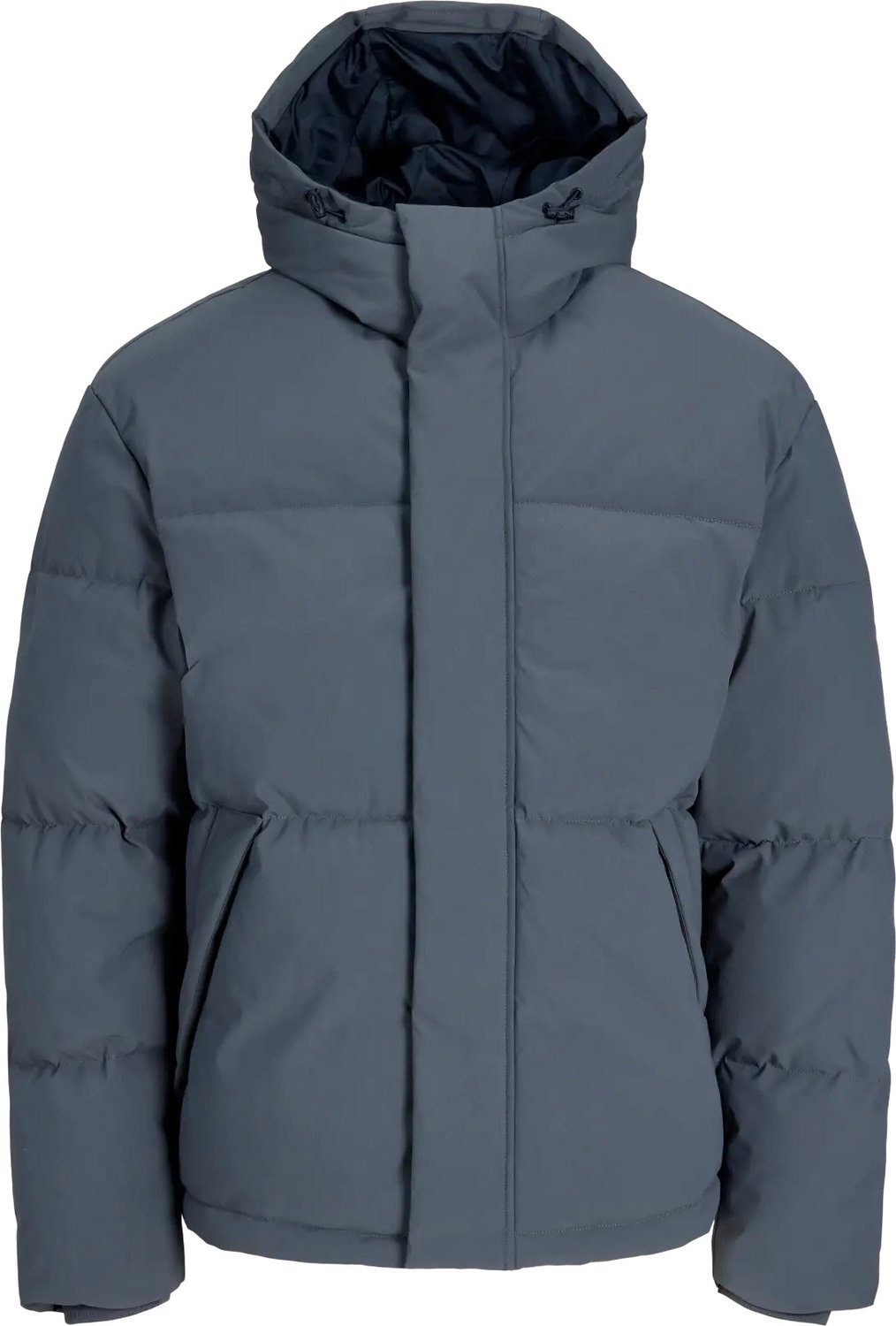JACK & JONES - JJESOHO PUFFER HOOD AW26 SN Heren Jas
