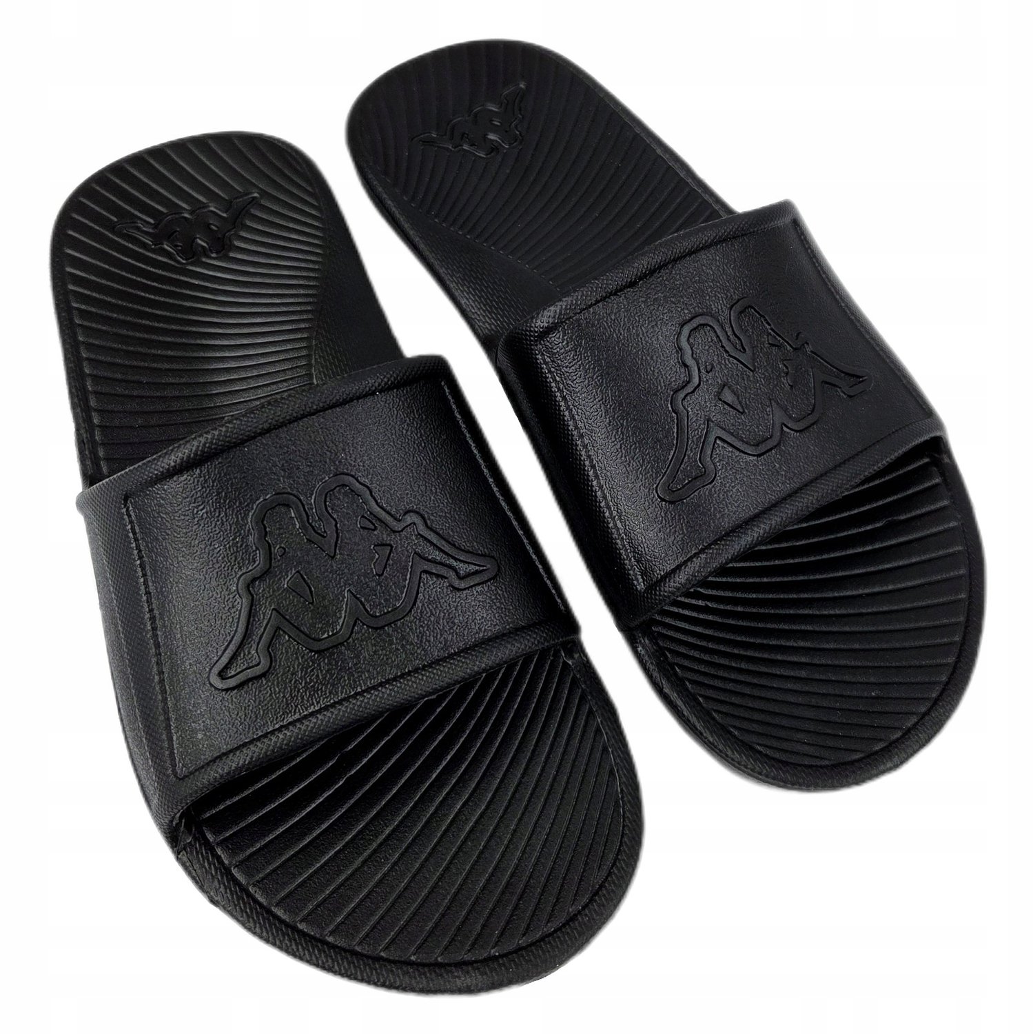 Kappa Dames Slippers Sport & Zwembad Zwart