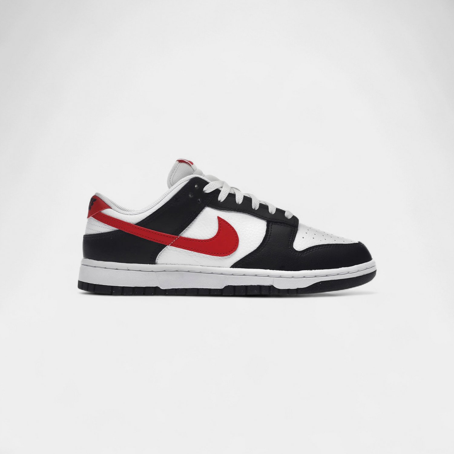 Nike Dunk Low Retro Swoosh Panda Rood