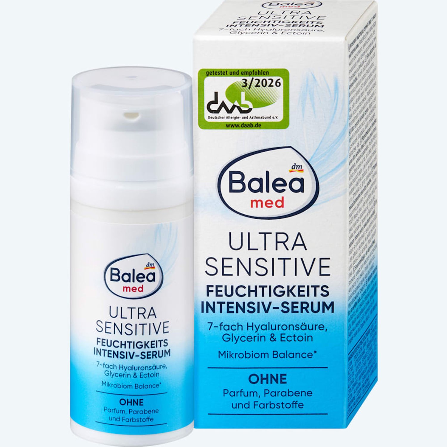 Balea Med Gezichtsserum Ultra Sensitive