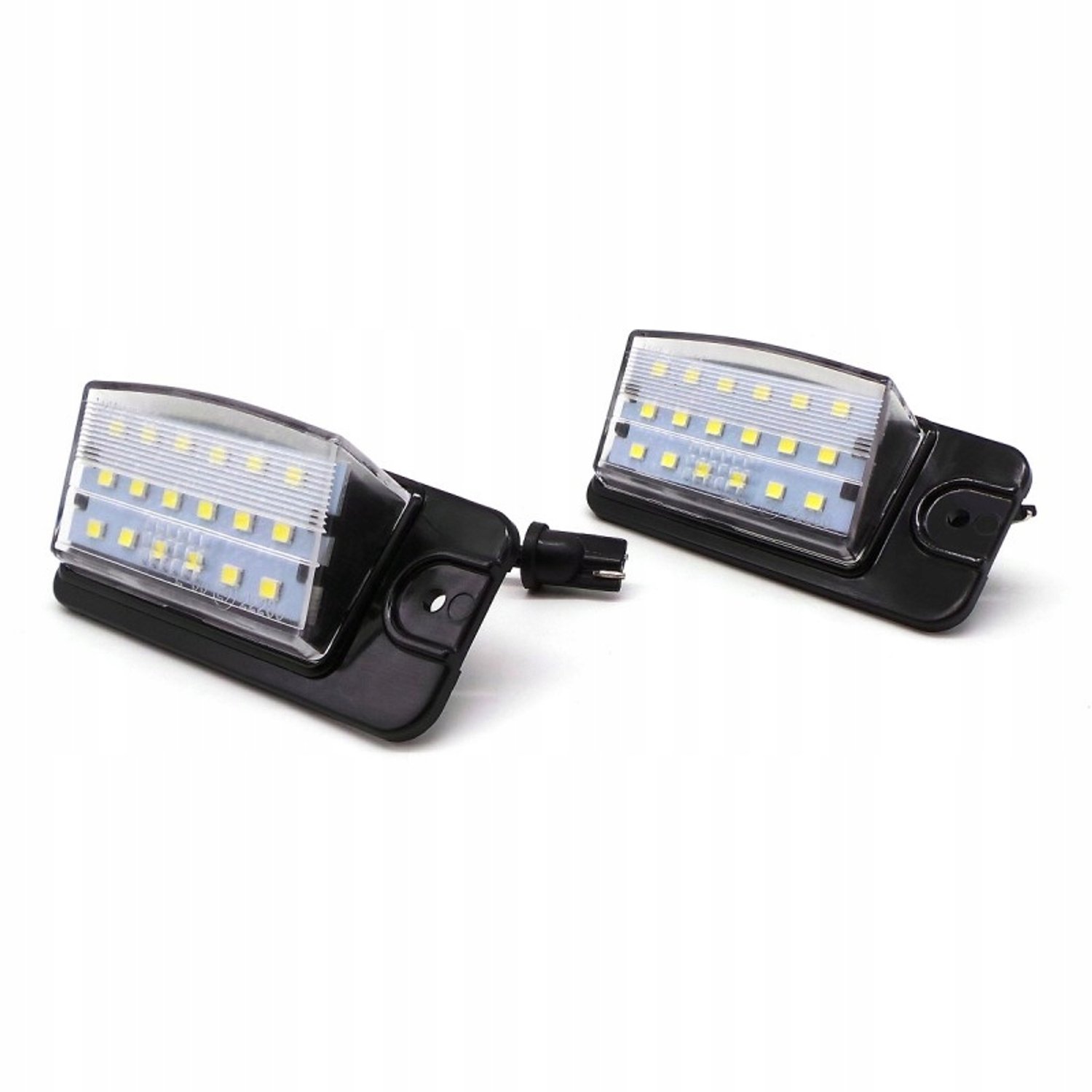 LED Kentekenplaatverlichting Set (2 stuks) - Xenon Wit