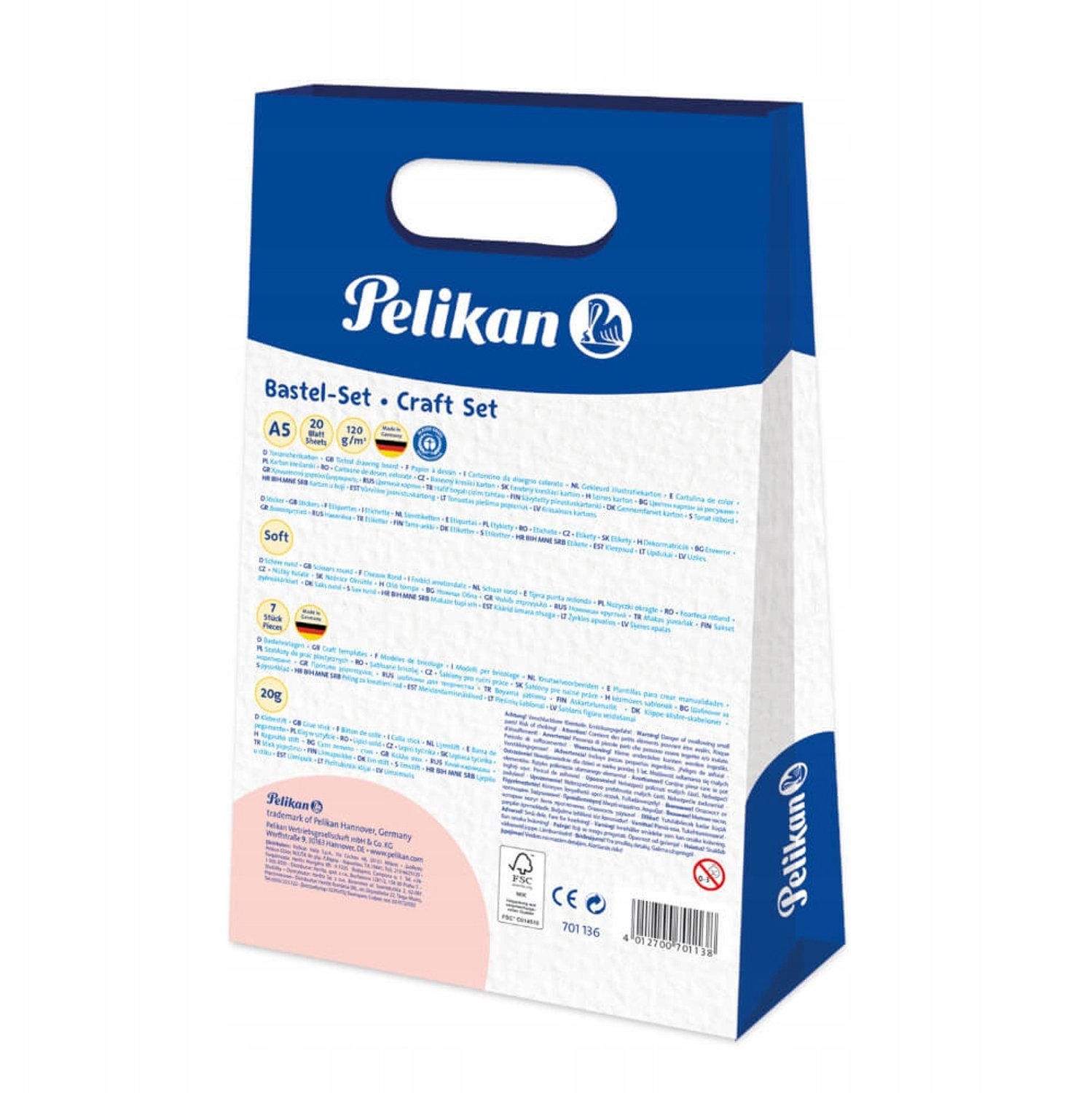 Creatieve Knutselset Pelikan voor Artistieke Projecten - Doe-het-zelf
