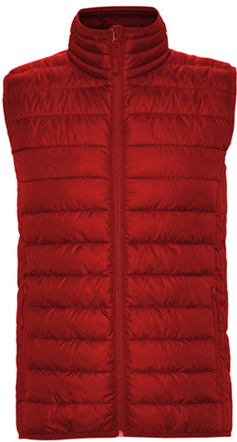 Roly Men´ Oslo Bodywarmer RY5092 60 Rood