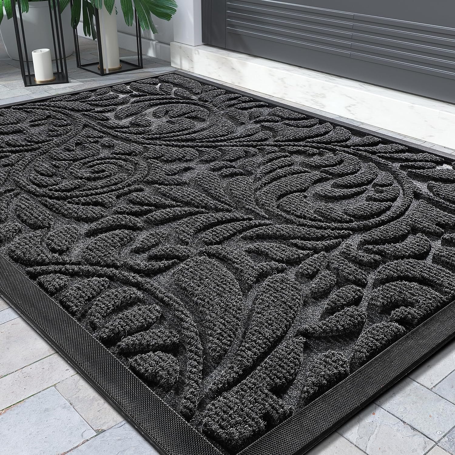 Binnen- en buitenmat, antislip, 92 x 61 cm