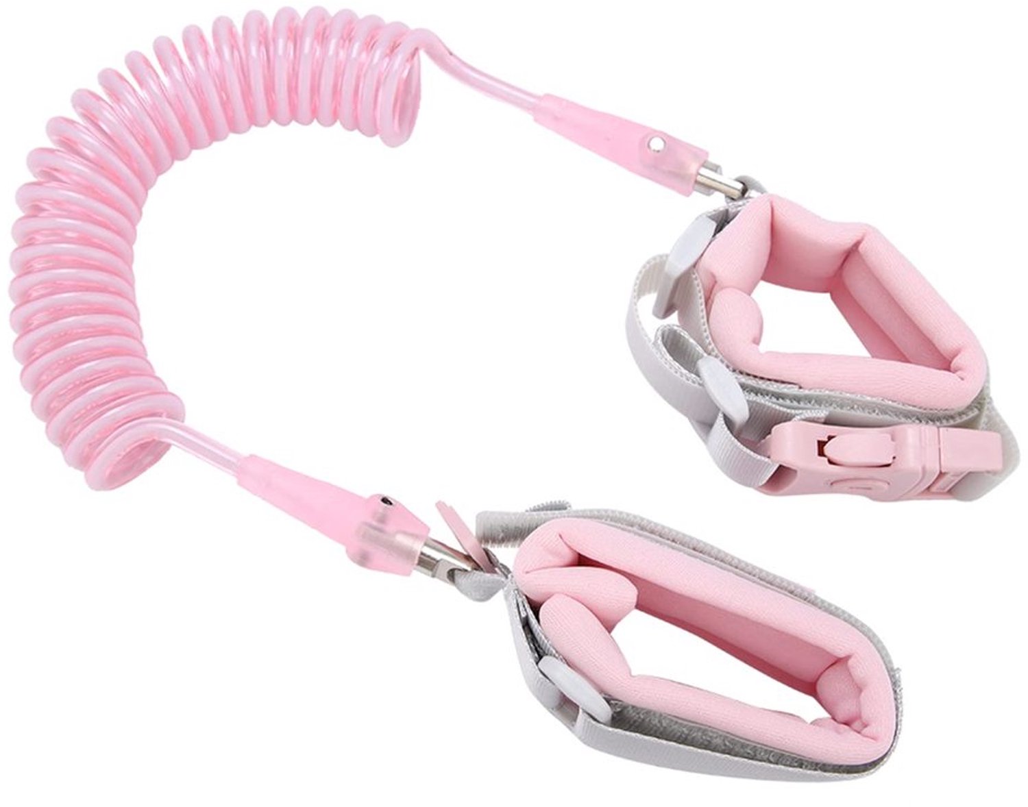 Anti-Verlies Polsband voor Kinderen (Roze)