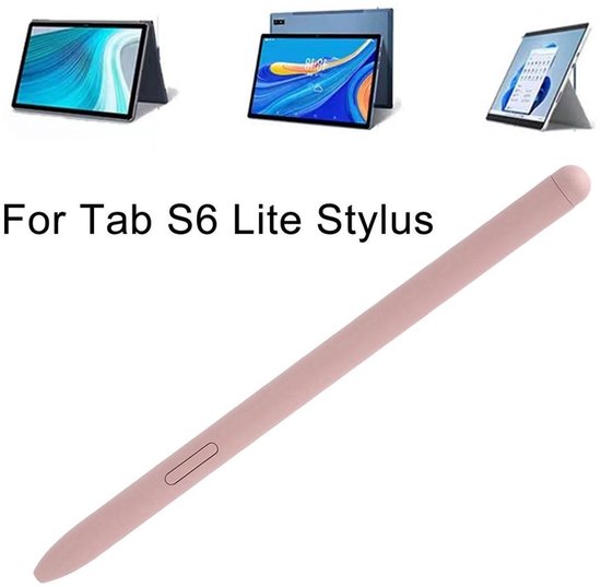 Styluspen Vervanging voor Tab S6 Lite 10,4 Inch - Kunststof - 5 Reservetips - Geschikt voor SM P610/P615 - Inclusief Borstel/Pincet/Kunststof Mes - Tabletpen — afbeelding 2