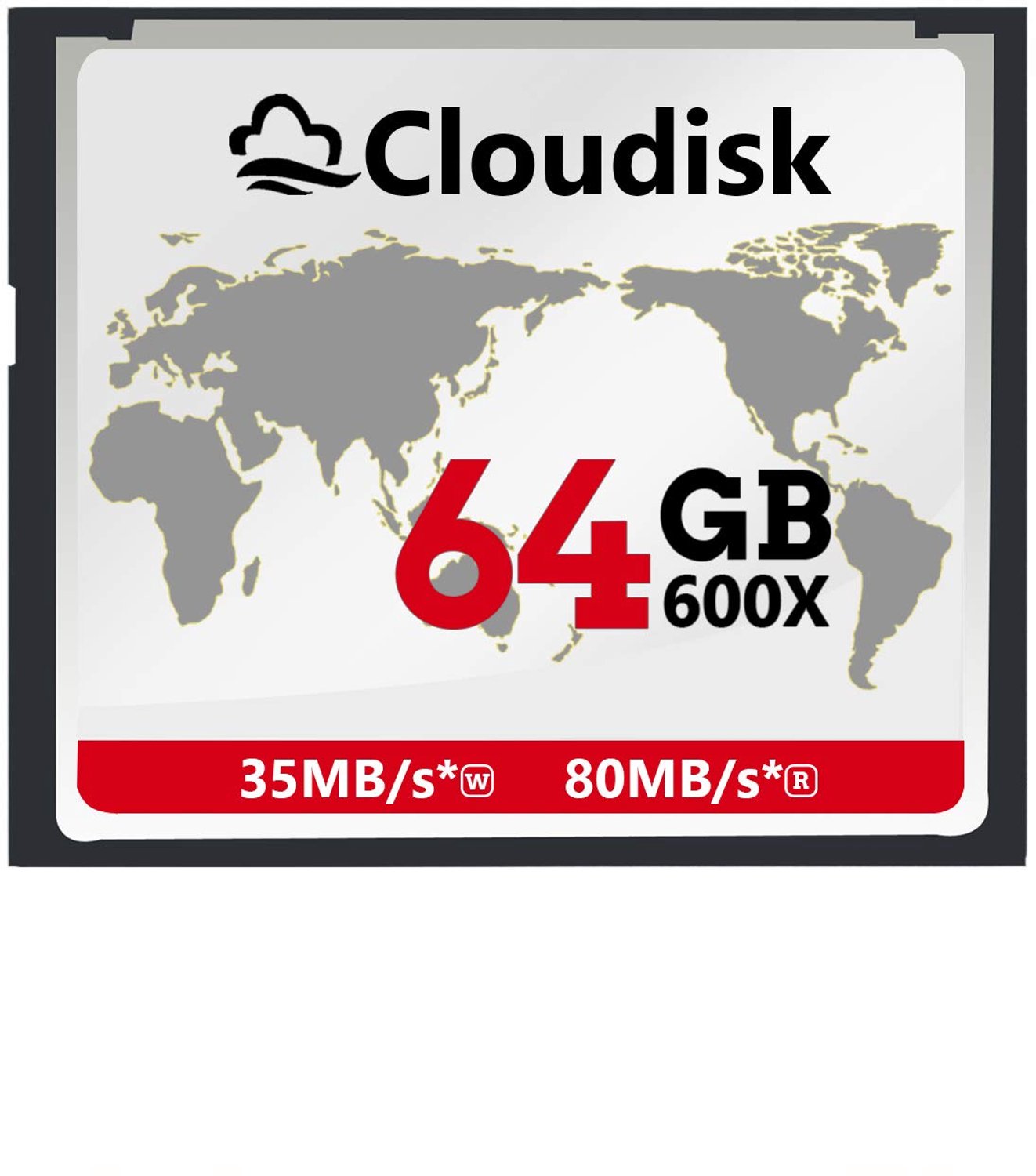 Compact Flash Card 64GB, Geschikt voor DSLR en Digitale Camera's