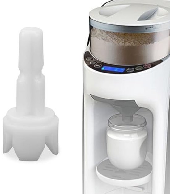 Vervangende Onderdelen voor Babyformule Machine - Wit - 2 Stuks — afbeelding 3