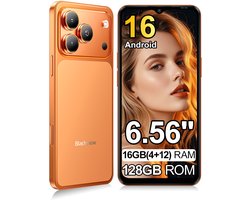 Blackview WAVE 7C Smartphone 128GB ROM Oranje