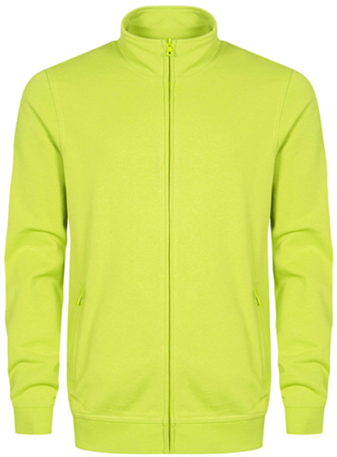 EXCD Men´s Sweatjacket CD5270 - Apple Green - 5XL
