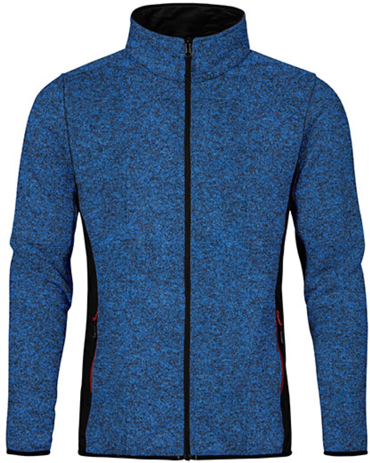 Promodoro Men´s Knit Jacket Workwear E7700 Heather Royal