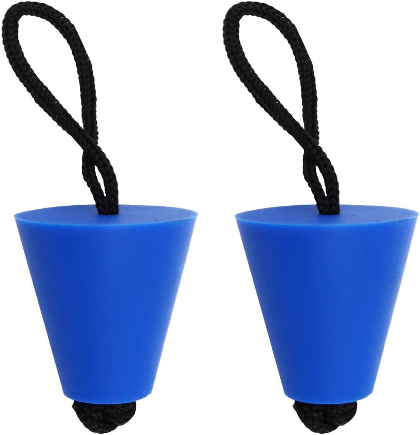 Kajak afvoerplug 40 x 37 x 20 mm - siliconen - met trekkoord - eenvoudig te plaatsen - ServiceTopper