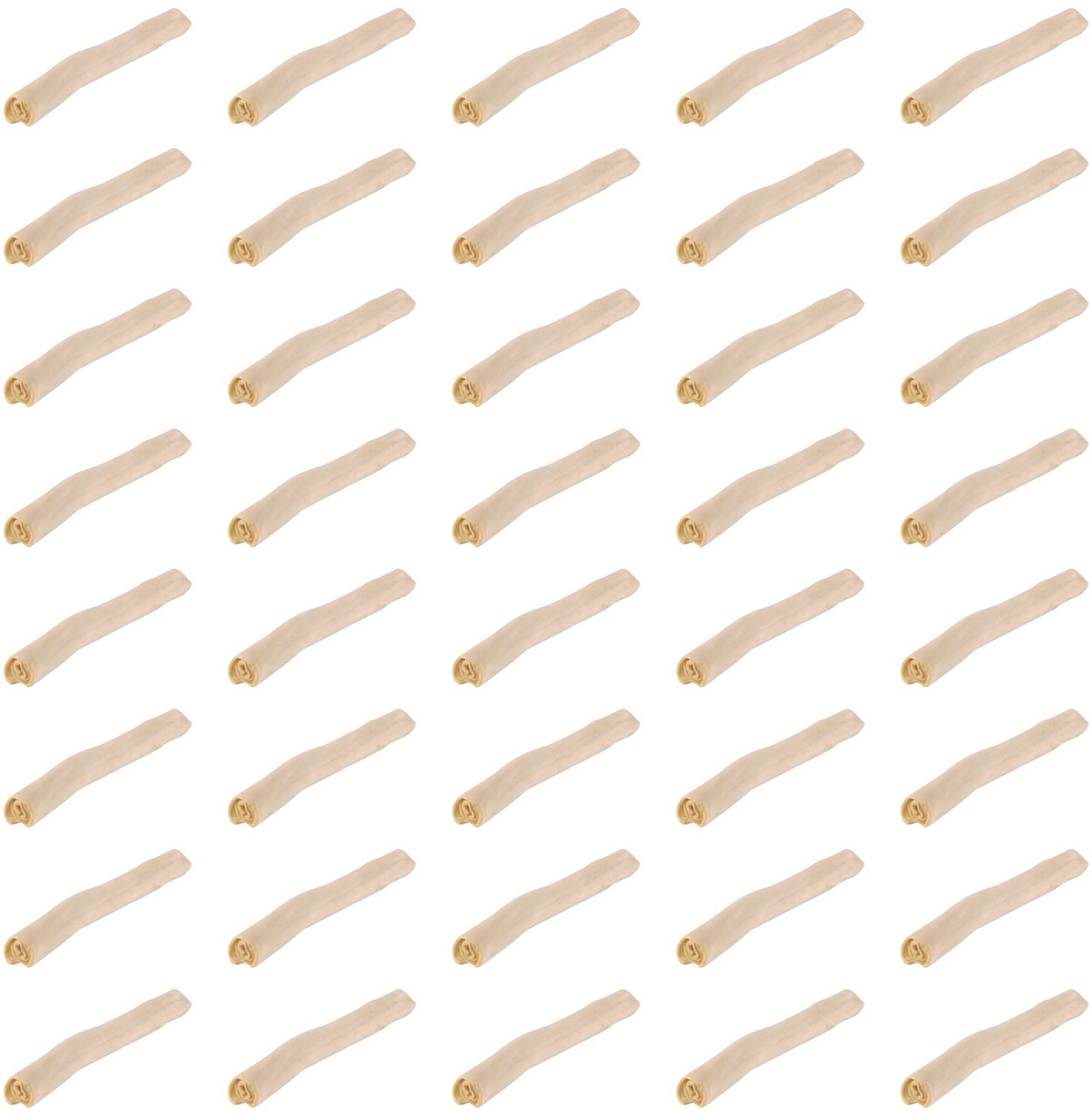 Kauwsnack Buffelhuid 5 Inch PETSNACK - Natuurlijke Hondenkauwsnack - 4 x 10 stuks - Multipack