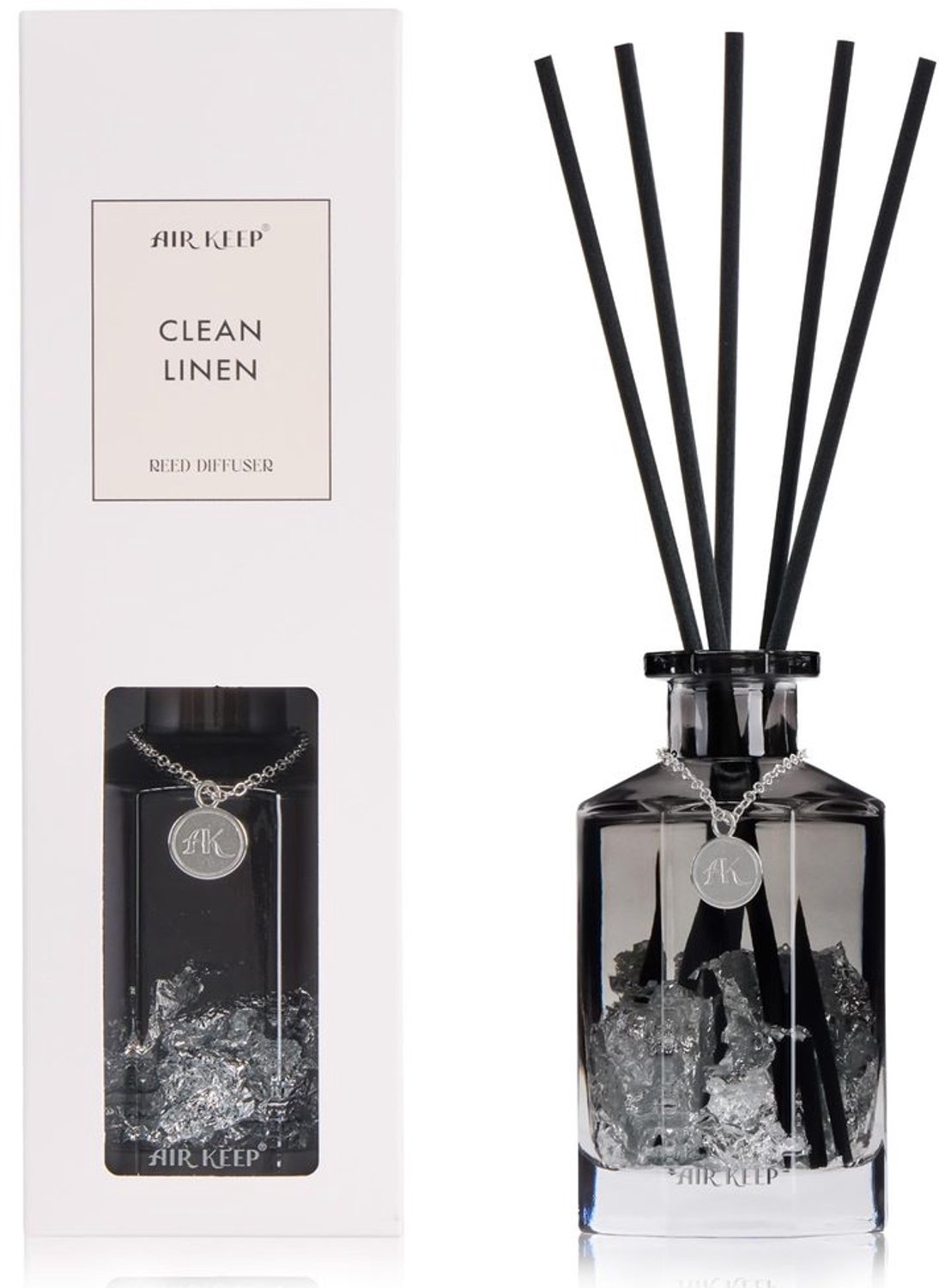 Geurstokjes Diffuser voor Thuis 180ml - Clean Linen