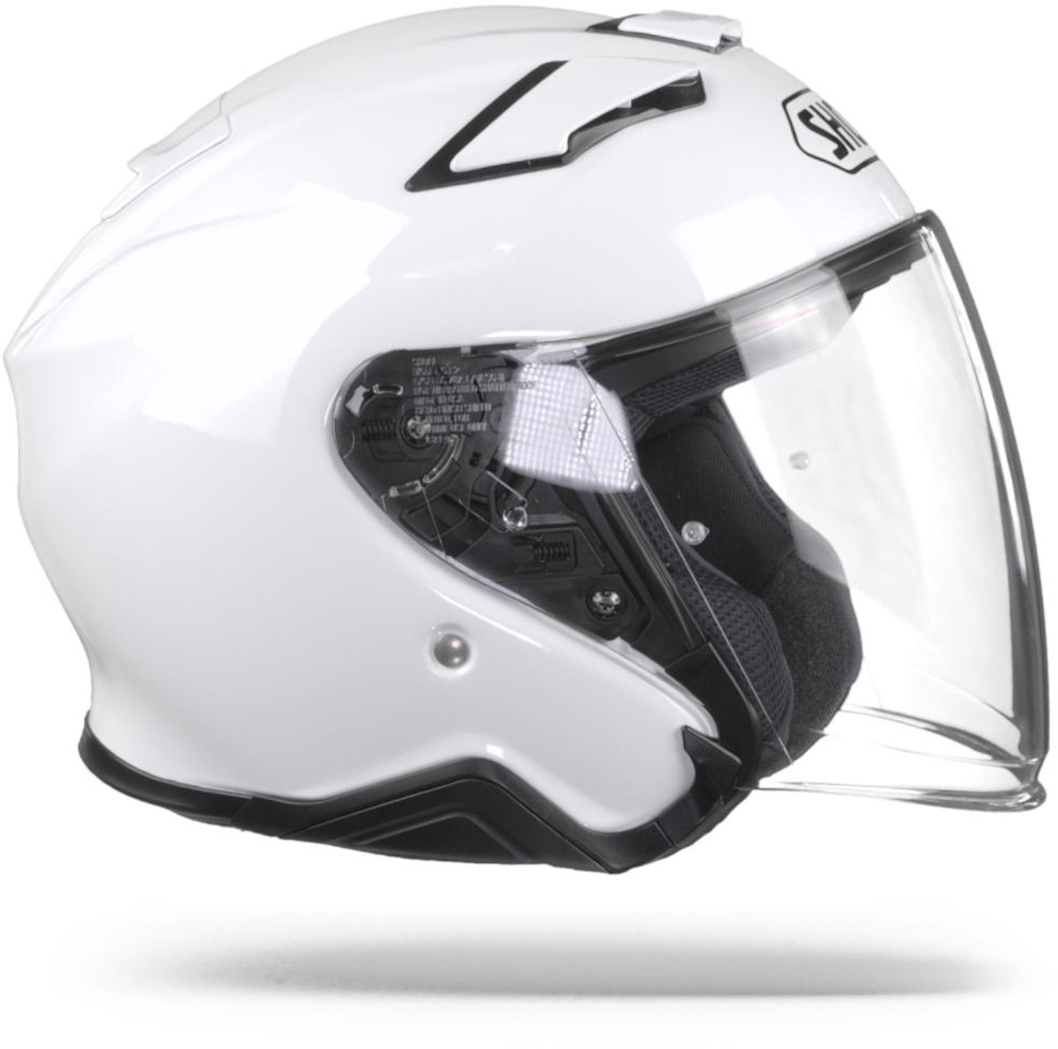 Shoei J-Cruise II Wit Jethelm - Maat XS - Helm – foto 3